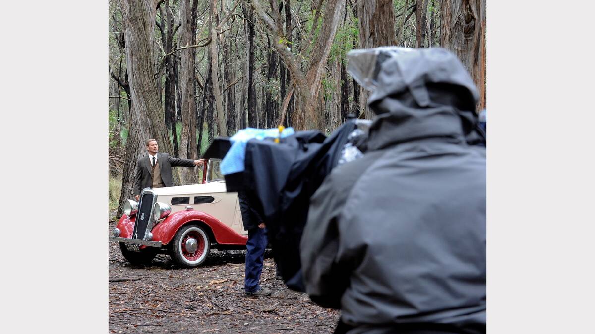 Filming begins in April at the Pax Hill Scout Camp. PICTURE: JEREMY BANNISTER