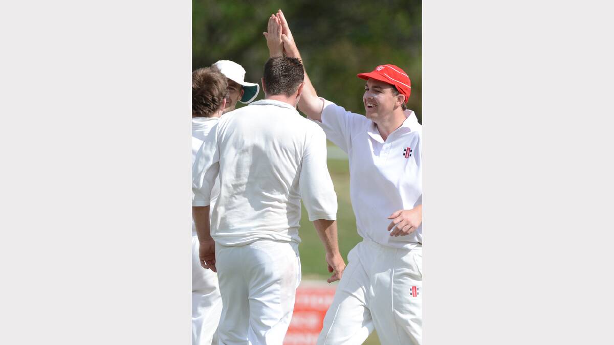 Cricket club firsts between Golden Point and Wendouree. PICTURE: KATE HEALY. 