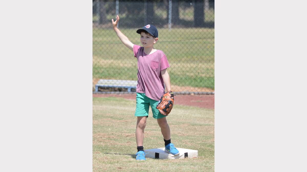Junior baseball player Noah Shearer. PICTURE: ADAM TRAFFORD.