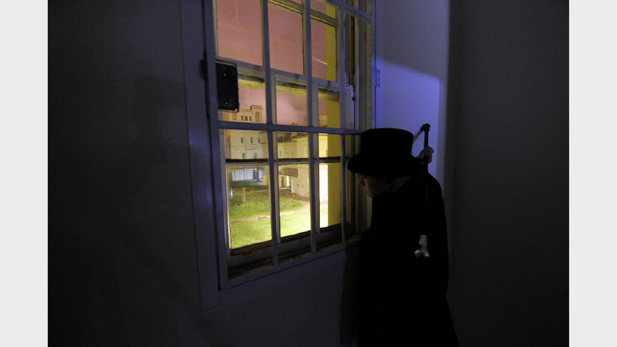 Aradale Ghost Tour. PICTURE: JEREMY BANNISTER. 