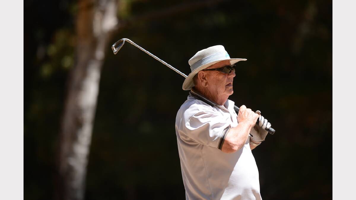 Golf at Mt Xavier Golf Club. Hayden Horwood. PICTURE: ADAM TRAFFORD