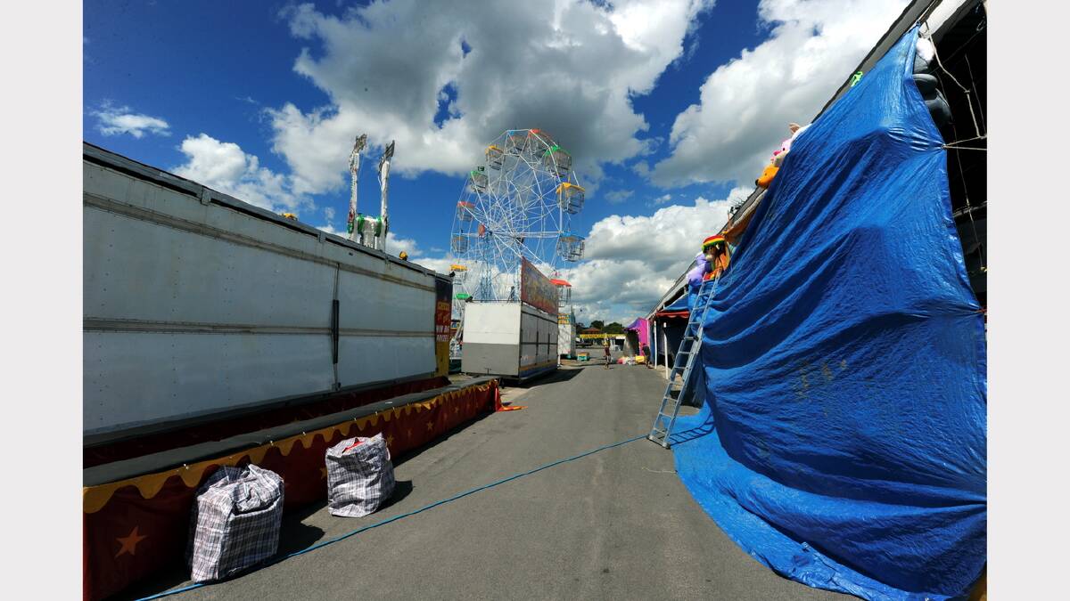 Day one of the Ballarat Show. PICTURE: JEREMY BANNISTER. 