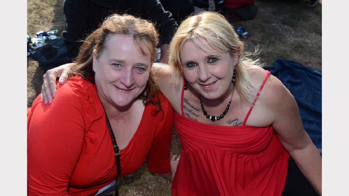  Donna Plant and Karen Lee of Napoleons. PICTURE: KATE HEALY