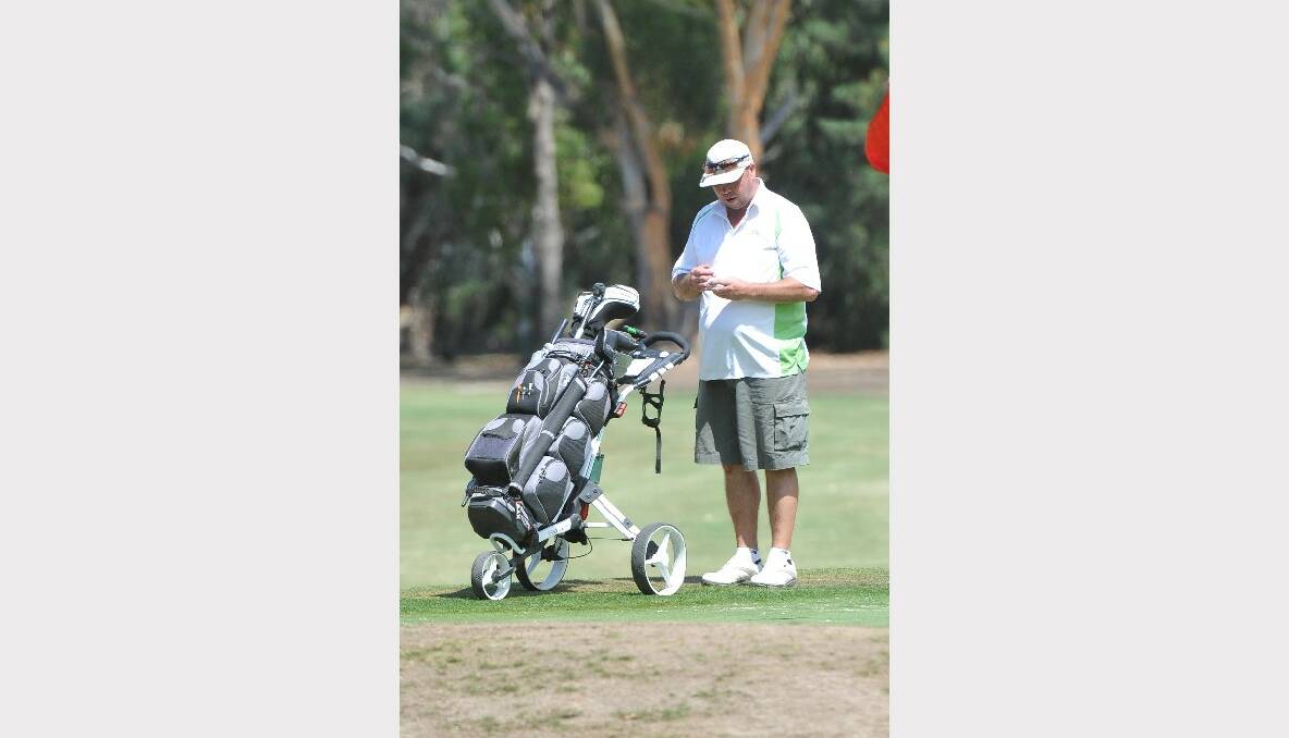 Midlands Golf Club annual men's stroke event. PICTURE: LACHLAN BENCE