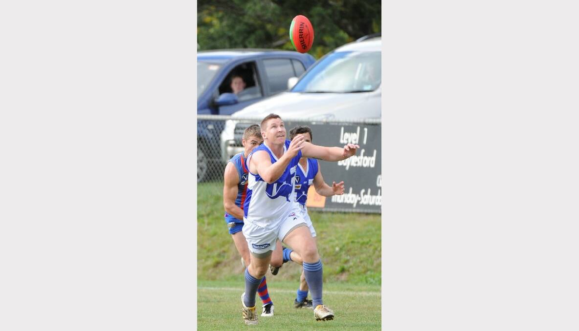 11 - Lee Brown (Waubra) - Fitness is always the key with Waubra's star forward, but if he's able to stay in one piece, he's a match-winner of the highest degree. Clever player who just knows where the goals are.