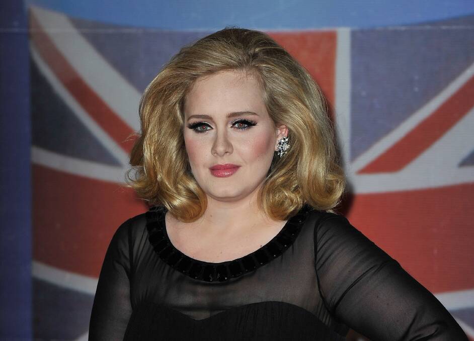 What was the title of Adele’s first album?