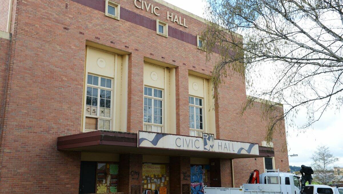 The planning application to demolish the Civic Hall is expected to be lodged early next year. 