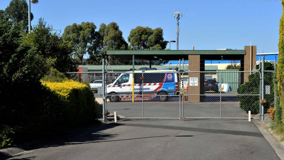 Ambulance Victoria has defended a decision to roster a first aid officer instead of a paramedic at the Wendouree station during the long weekend.