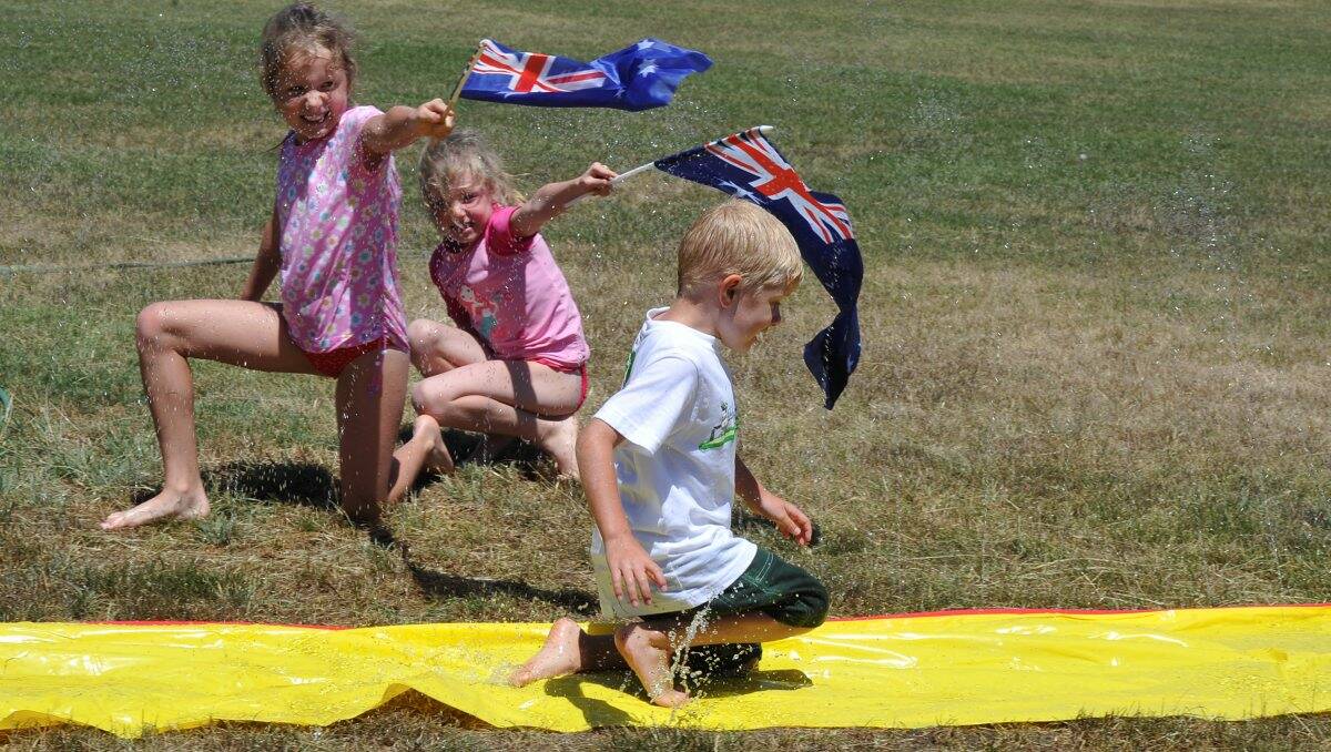 Corangamite Shire is holding its offical Australia Day celebration at Skipton this year, to coincide with the town's 175th anniversary.