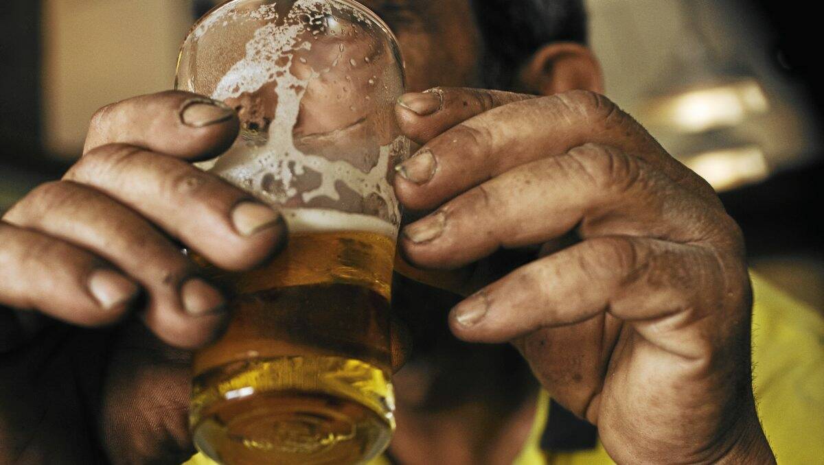 Cracking down on alcohol-fuelled violence should start with the drinkers, not the drinks.