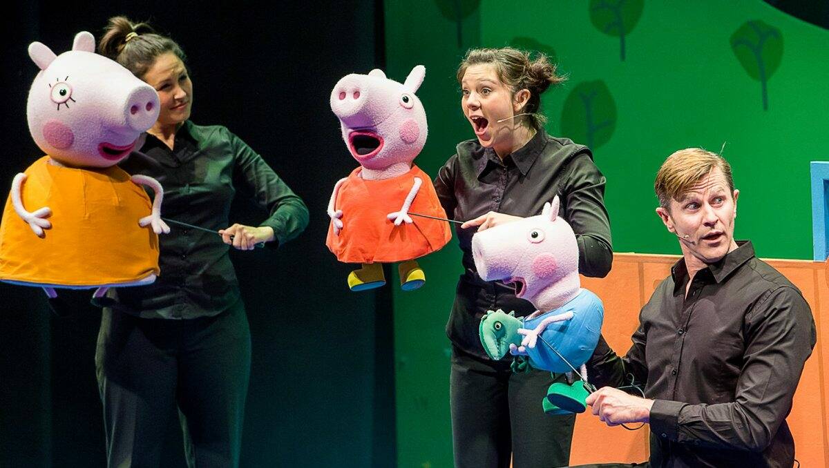 Peppa Pig is heading to Ballarat for a live stage show in July.