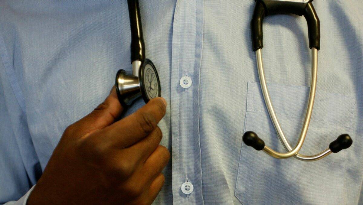 FILE PIC: A $6 upfront fee for medical visits would hit low income earners hard.