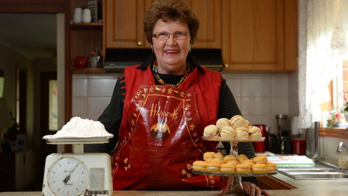 Heather Brauman has entered her baked goods in the upcoming Ballarat Show. 