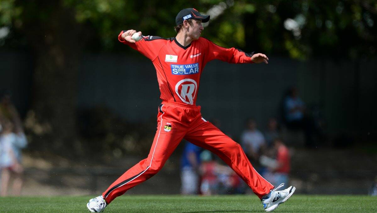 Ballarat cricketer Matt Short will represent Australia.
