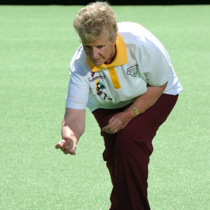 Kitty Bulic has been through thick and thin in her 20 years with the Invermay Bowling Club. 