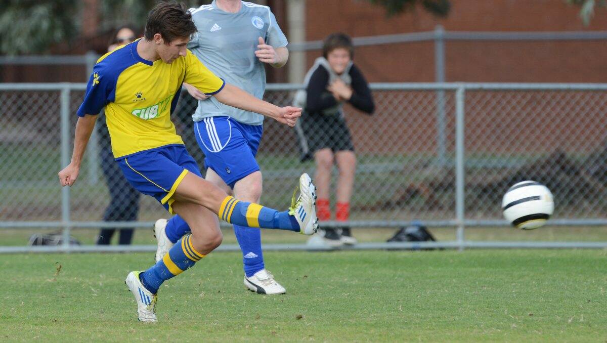 FILE PIC: Sebastopol Vikings are out of the Football Federation Victoria’s Dockerty Cup.