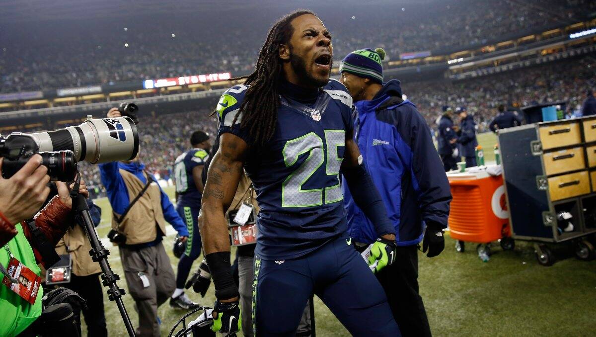 Seattle Seahawks cornerback Richard Sherman is a big talker who can back it up and must do so on one of the world’s biggest sporting stages this weekend.