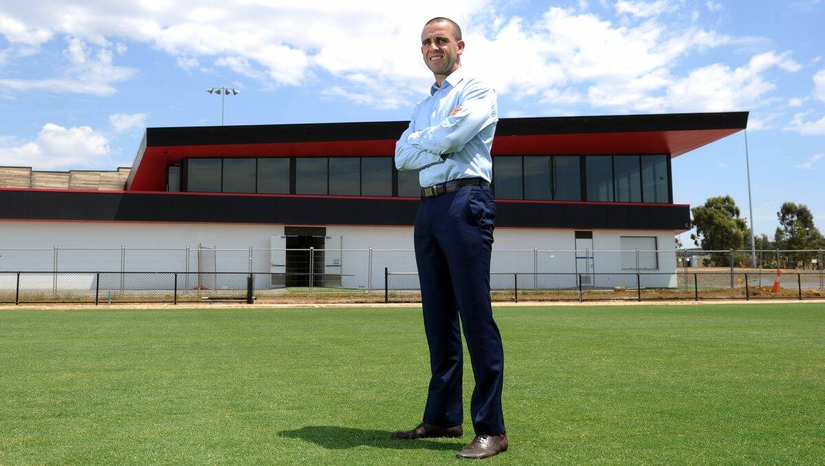 New Red Devils coach and former A-League player James Robinson has a clear vision for the club.