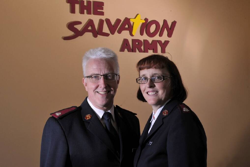 The Salvation Army’s new Divisional Leaders for the Western Victoria region, Maj Dr Geoff Webb and his wife Maj Kalie Webb, believe alcohol-fuelled violence is a problem communities often face.