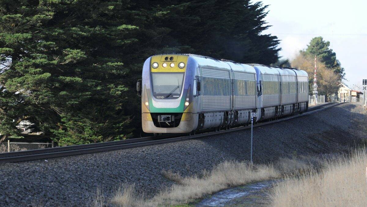 V/Line were closer to meeting the performance target compared with December 2012, but still fell short of the desired arrival time.