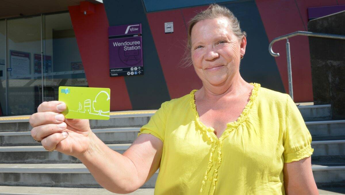 Marion Jones says myki is a waste of money for commuter who are not regular. 