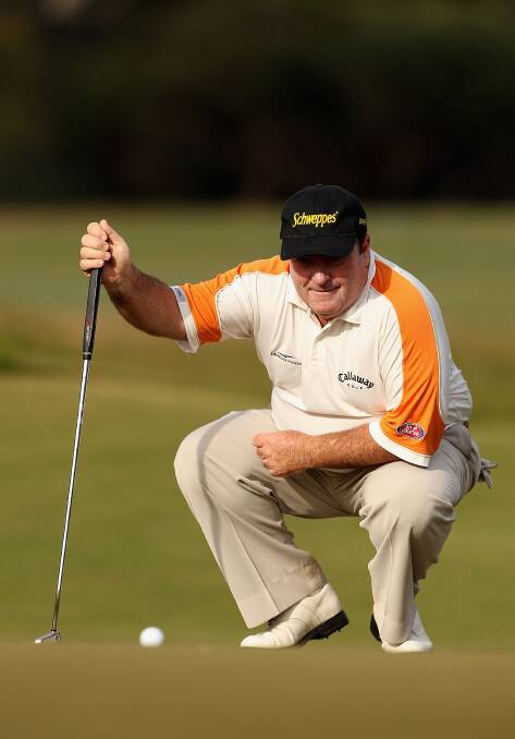 Craig Parry will impart some of his short game wisdom on Ballarat golfers next Friday. Photo courtesy of Getty Images.