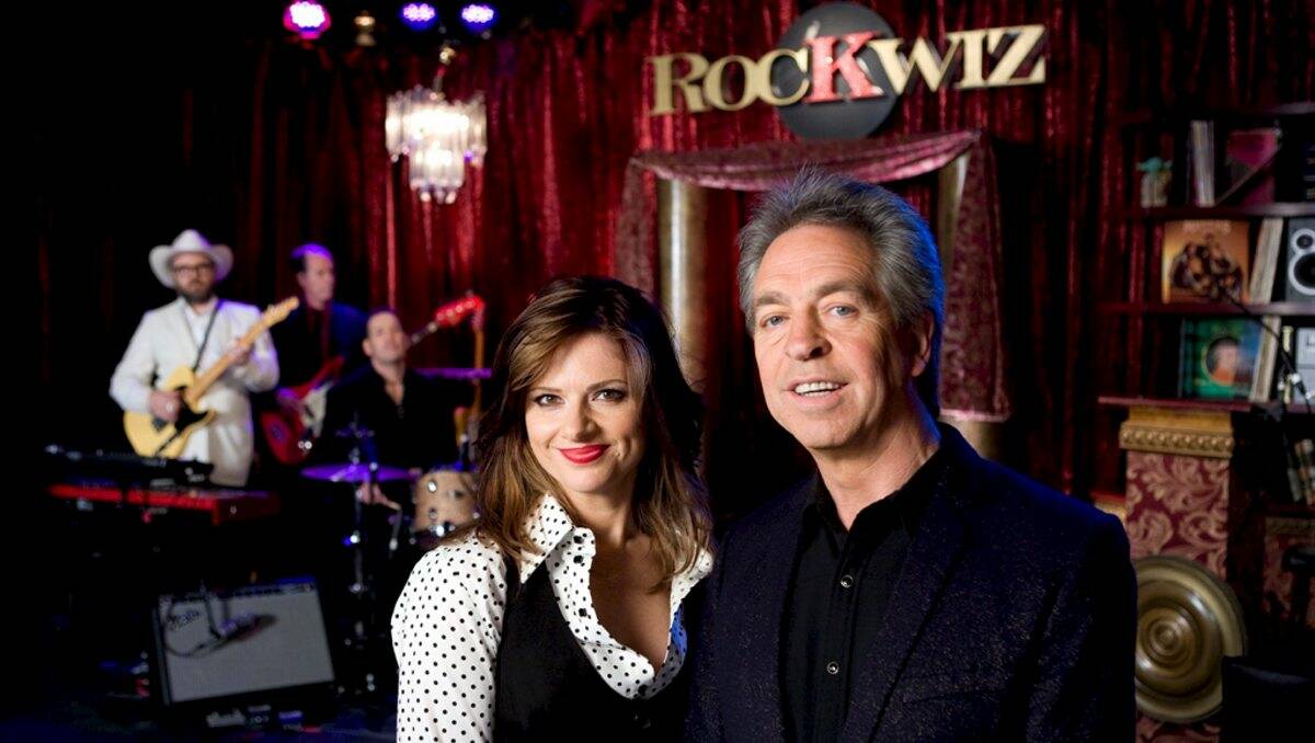RocKwiz hosts Julia Zemiro and Brian Nankervis will run a special live show in June.