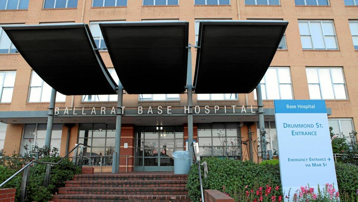 $2.8 million slashed from Ballarat Base Hospital's budget, eight beds close