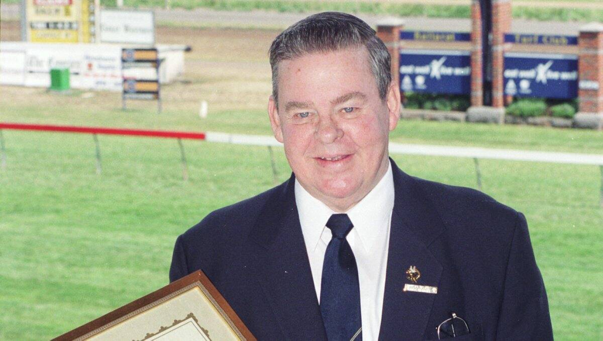 LONG-time racing administrator Eric Tonks will be recognised on Ballarat Cup Day with a race named in his honour.