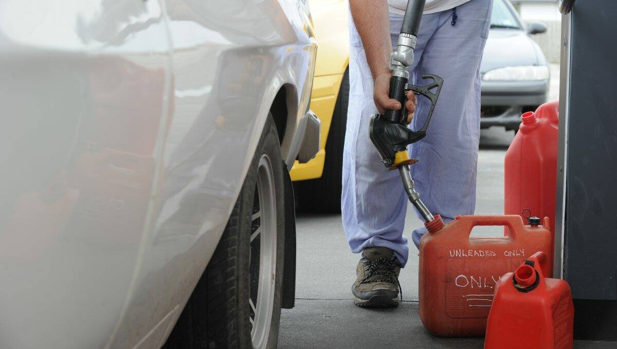 Ballarat petrol prices go up - again