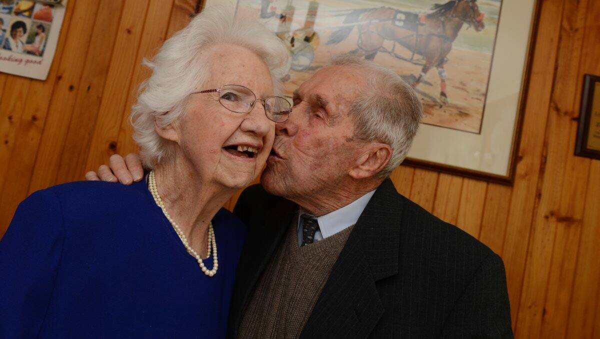 Jack and Jean Johnston celebrate 75 years as a married couple this weekend.