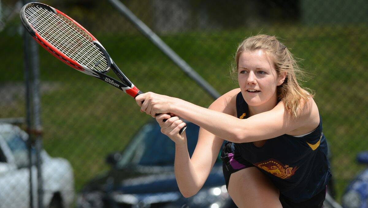 Australia's rising young tennis stars will play in a new semi-professional tournament in Ballarat next month.