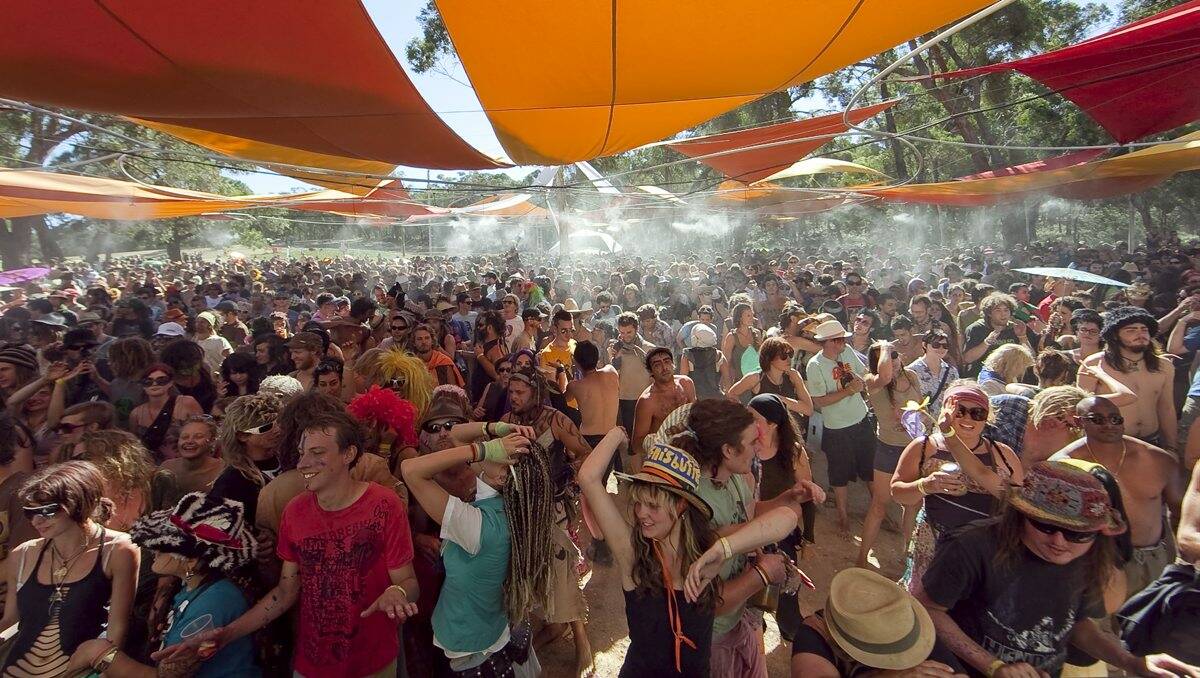 IN DOUBT: Next weekend's Rainbow Serpent Festival is in question after the Pyrenees Shire Council rejected the festival's application for a Places of Public Entertainment permit.