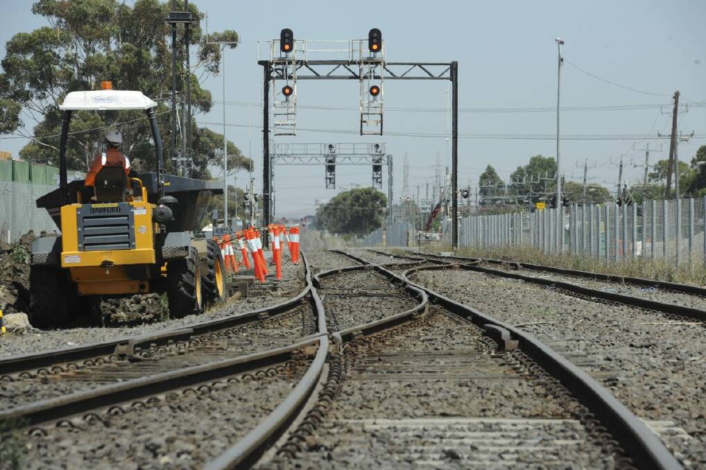 Infrastructure is one of the issues important to Ballarat voters for the election later this year.